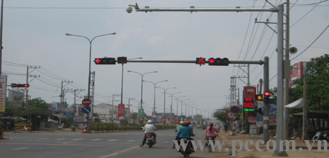 Dự án camera giám sát giao thông Huyện Hớn Quản